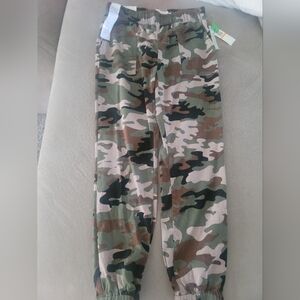Tinseltown Camouflage Jogger Pants